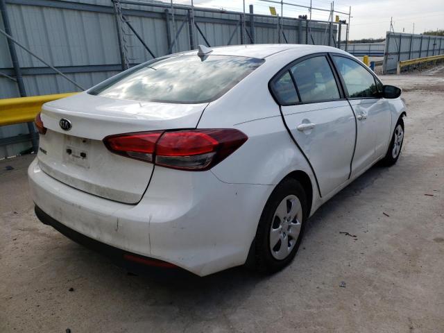 Photo 4 from auction – 2017 KIA FORTE LX with VIN 3KPFK4A74HE096256