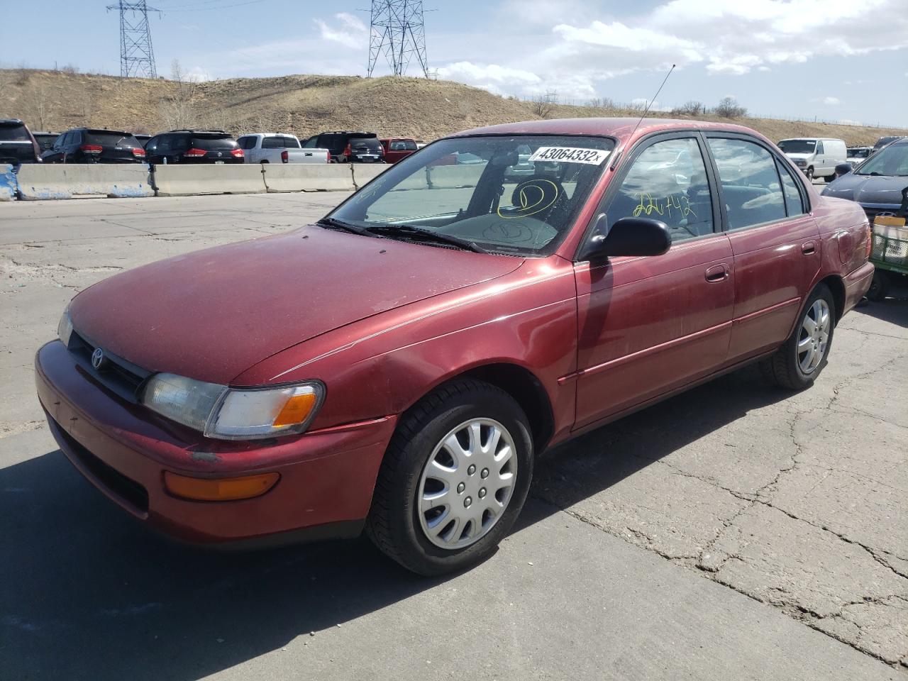 Photo 2 from auction – 1993 TOYOTA COROLLA LE with VIN 1NXAE00E6PZ089959