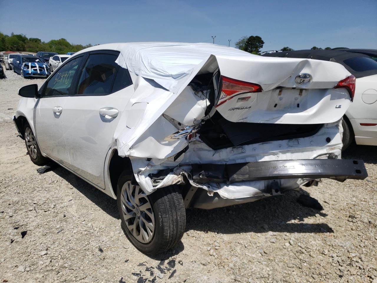 Photo 3 from auction – 2019 TOYOTA COROLLA L with VIN 2T1BURHE9KC142891