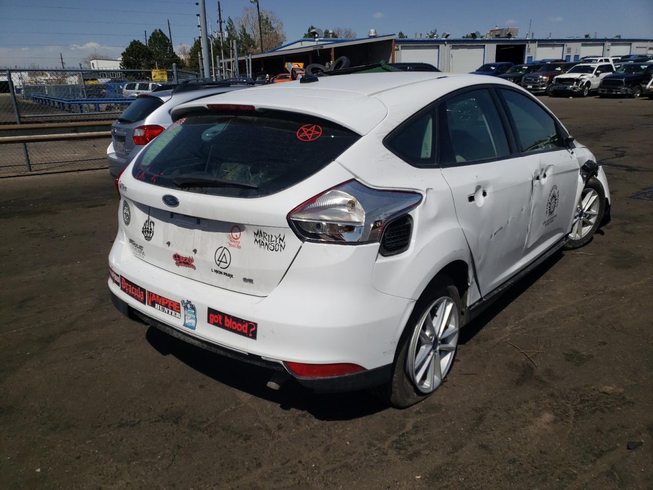 Photo 4 from auction – 2018 FORD FOCUS SE with VIN 1FADP3K22JL206987
