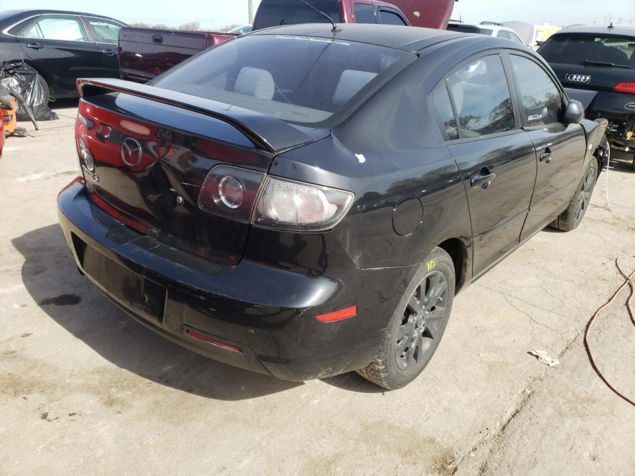 Photo 4 from auction – 2007 MAZDA 3 I with VIN JM1BK12F871762362