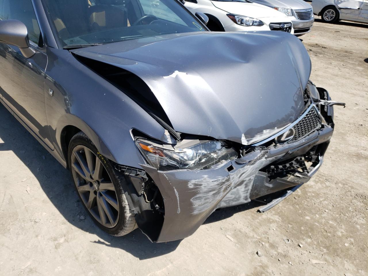 Photo 9 from auction – 2013 LEXUS GS 350 with VIN JTHCE1BL6D5008378