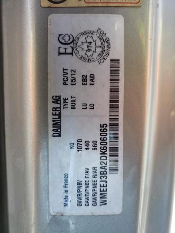 Photo 10 from auction – 2013 SMART FORTWO PUR with VIN WMEEJ3BA2DK606065