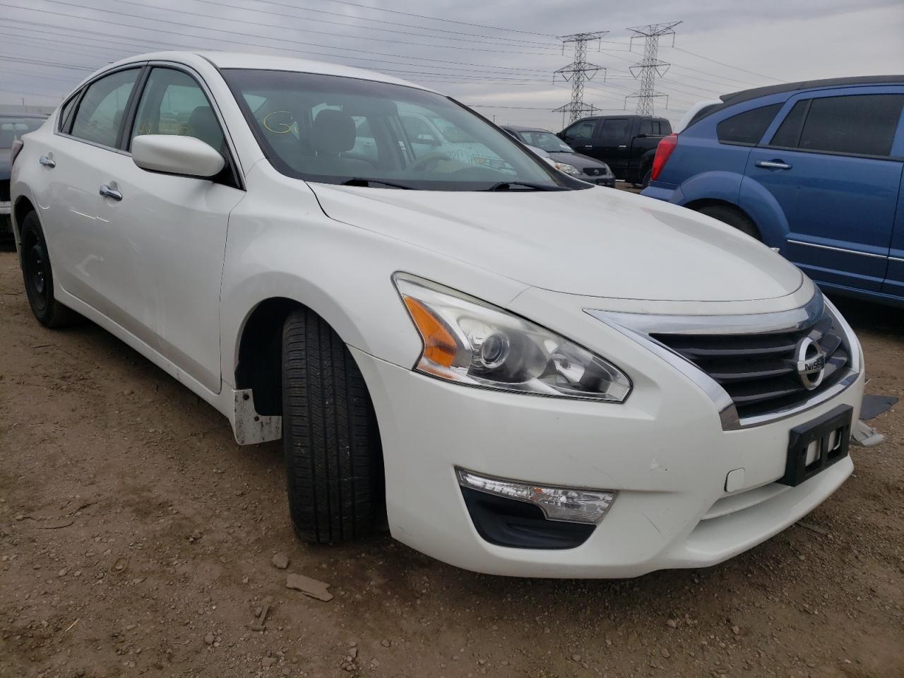 NISSAN ALTIMA 2.5 2015 with VIN 1N4AL3AP3FC291082 - Photo from auction