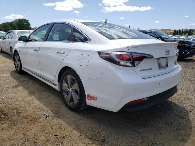 Photo 3 from auction – 2017 HYUNDAI SONATA PLU with VIN KMHE54L2XHA064124