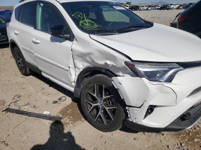 Photo 9 from auction – 2016 TOYOTA RAV4 SE with VIN 2T3JFREV6GW535948