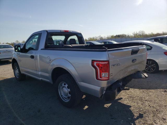 Photo 3 from auction – 2017 FORD F150 with VIN 1FTMF1C82HFC82254