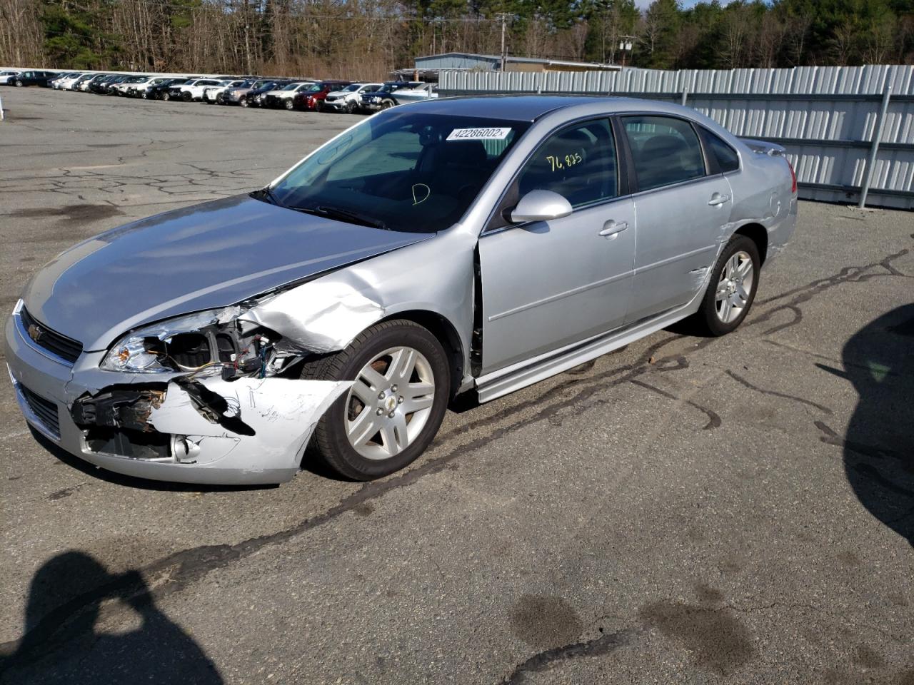 Photo 9 from auction – 2011 CHEVROLET IMPALA LT with VIN 2G1WG5EKXB1237916