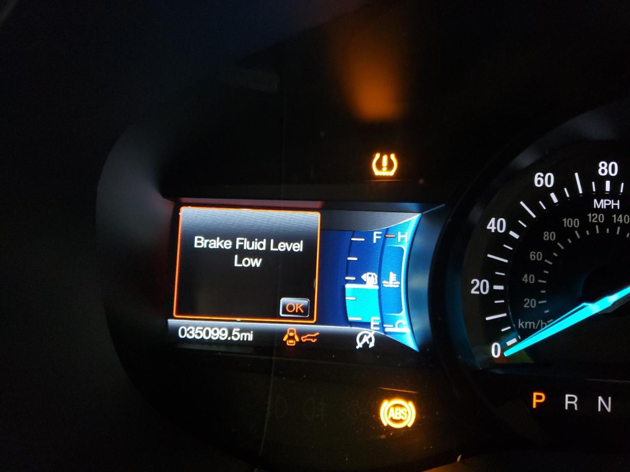 Photo 8 from auction – 2019 FORD EDGE TITAN with VIN 2FMPK4K97KBB91683
