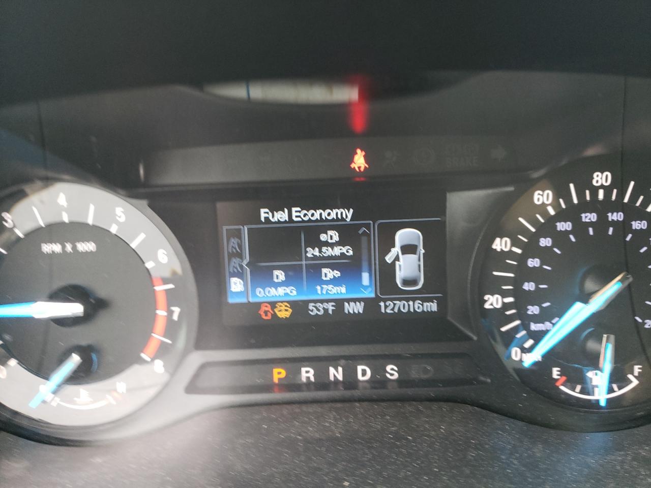 Photo 8 from auction – 2015 FORD FUSION SE with VIN 1FA6P0H72F5123050