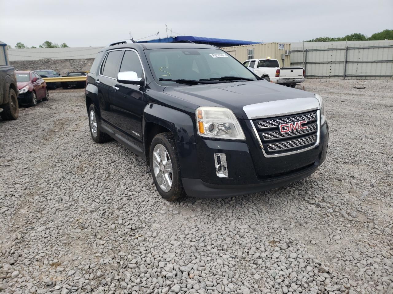 GMC TERRAIN SL 2014 with VIN 2GKALTEK8E6349207 - Photo from auction