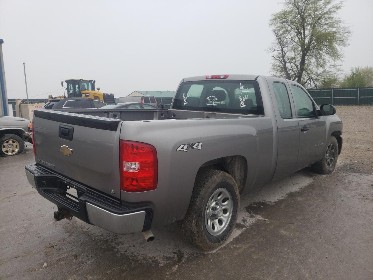 Photo 4 from auction – 2007 CHEVROLET SILVRDO LT with VIN 2GCEK19C871663866