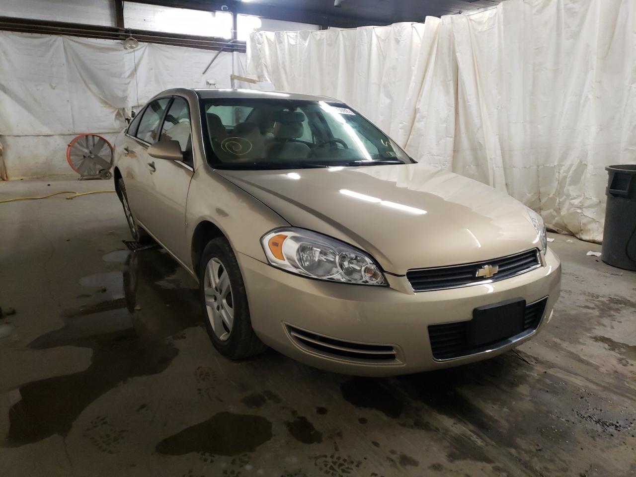 Photo 1 from auction – 2008 CHEVROLET IMPALA LS with VIN 2G1WB58K089175091
