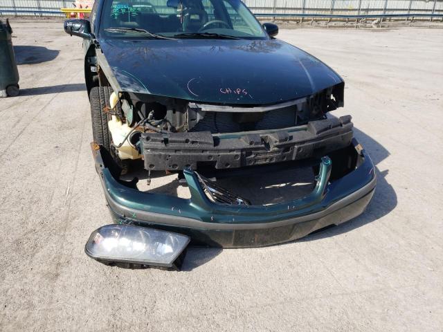 Photo 9 from auction – 2002 CHEVROLET IMPALA LS with VIN 2G1WH55K929185273