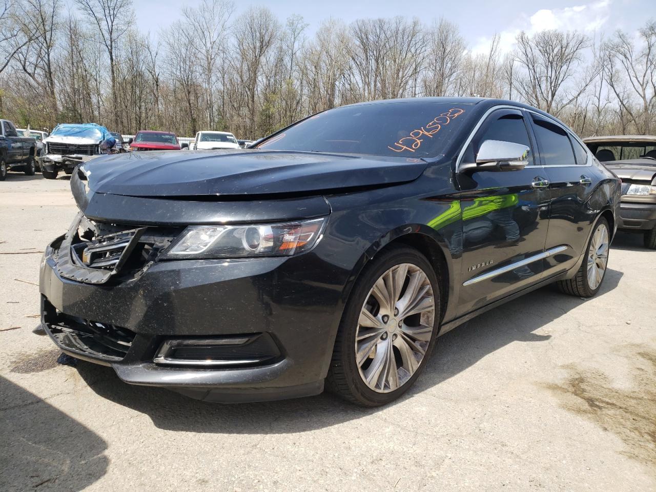 Photo 2 from auction – 2015 CHEVROLET IMPALA LTZ with VIN 1G1165S32FU139435