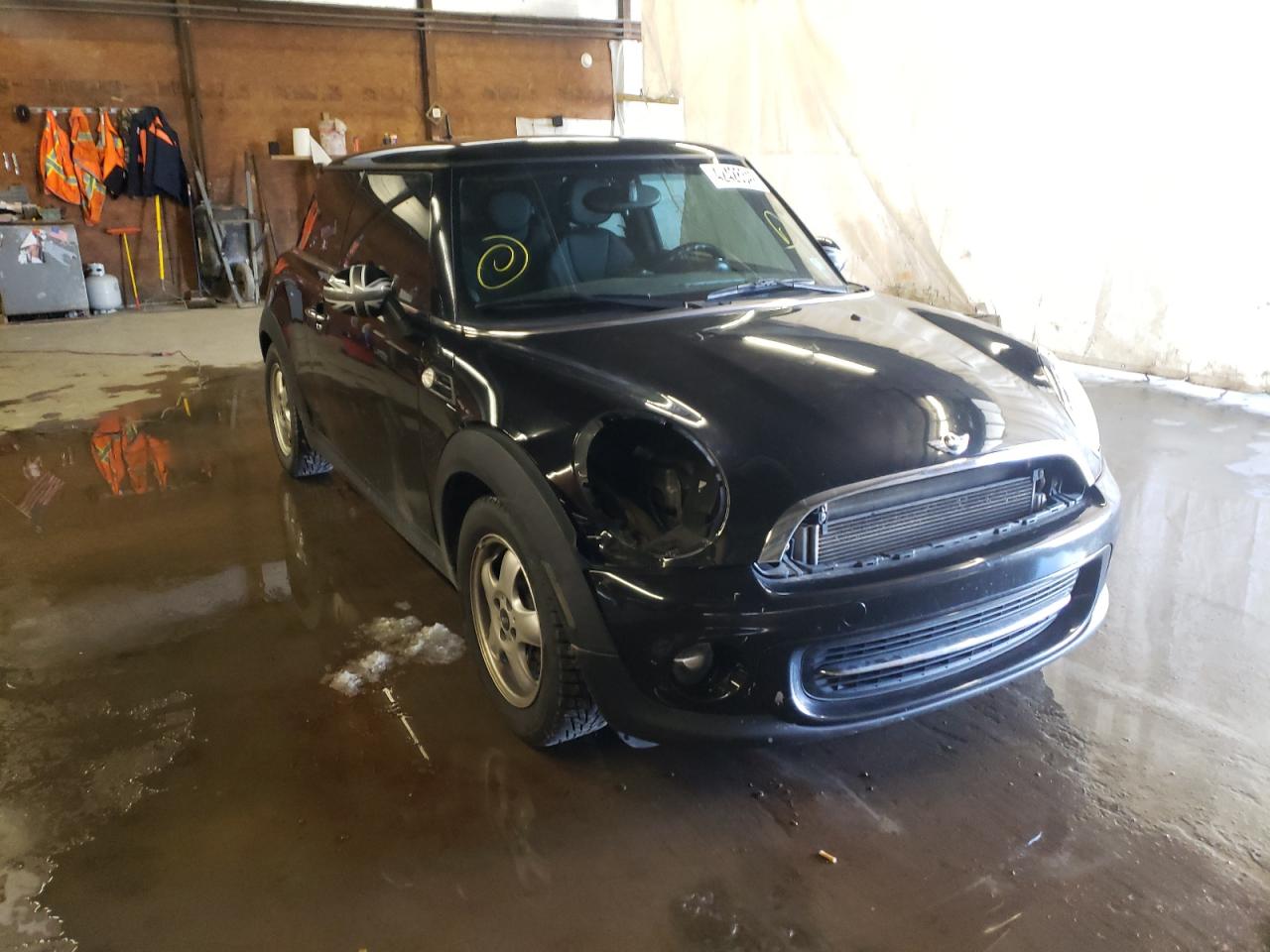 MINI COOPER 2012 with VIN WMWSU3C59CT368957 - Photo from auction