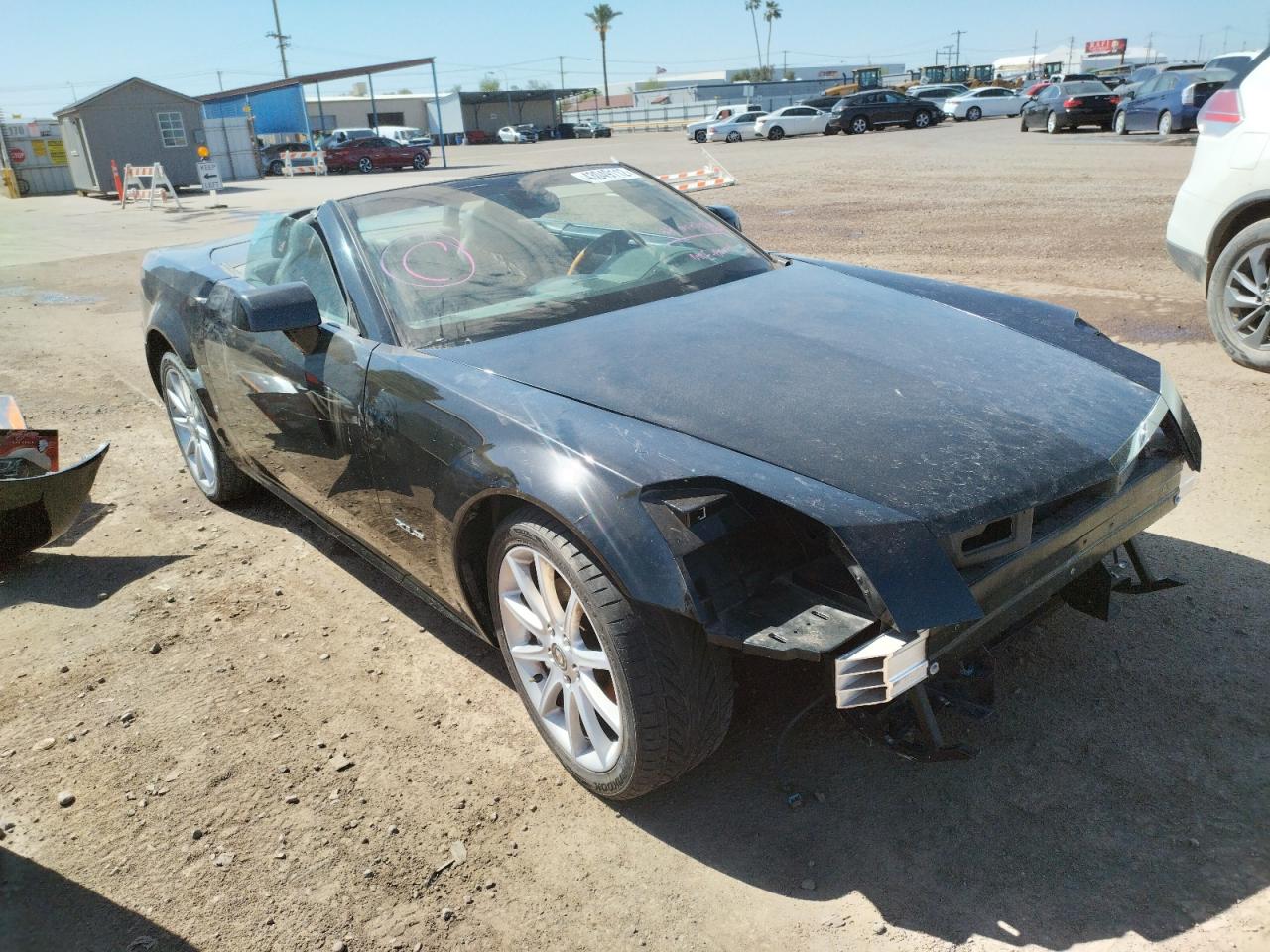 CADILLAC XLR 2006 with VIN 1G6YV36A265601205 - Photo from auction