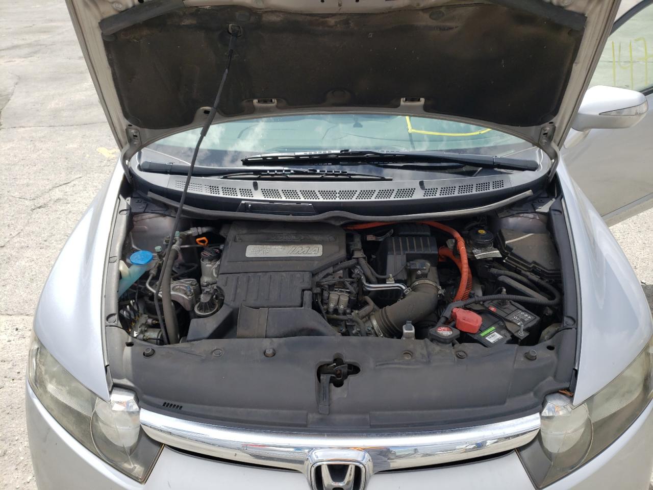 Photo 7 from auction – 2008 HONDA CIVIC HYBR with VIN JHMFA36208S014416