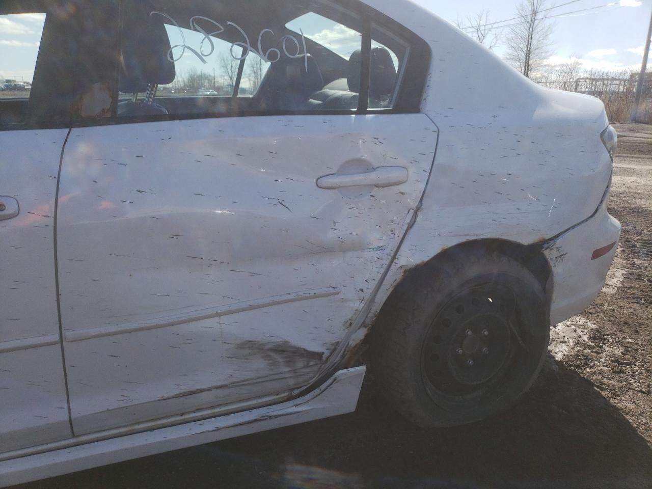 Photo 9 from auction – 2007 MAZDA 3 S with VIN JM1BK323X71728571