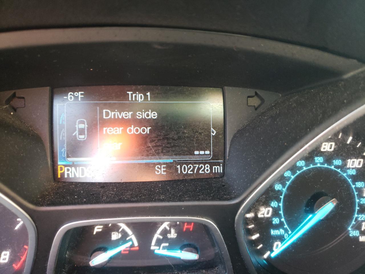 Photo 8 from auction – 2015 FORD ESCAPE TIT with VIN 1FMCU0J92FUA39121