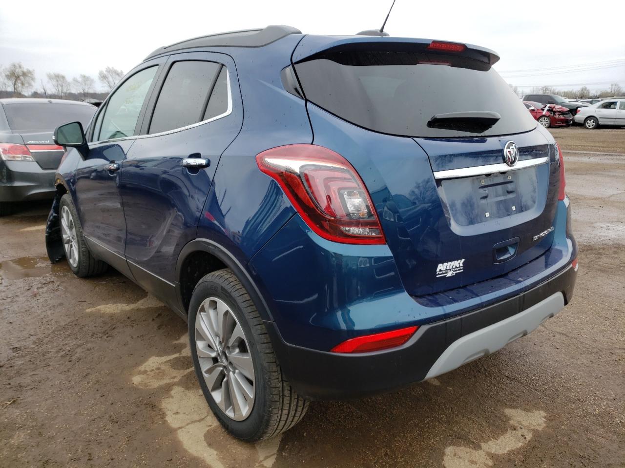 Photo 3 from auction – 2019 BUICK ENCORE PRE with VIN KL4CJASB4KB797515