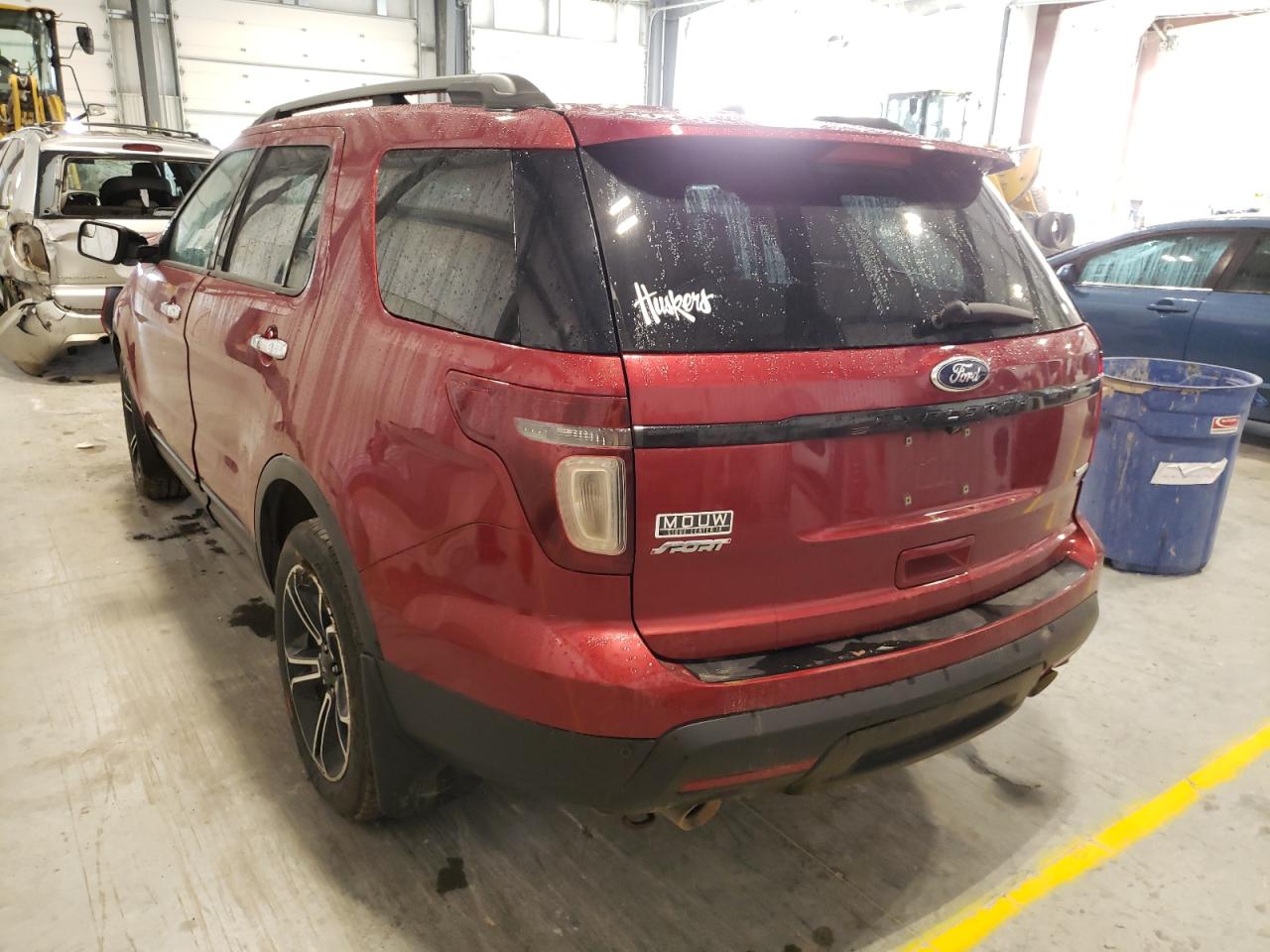 Photo 3 from auction – 2014 FORD EXPLORER S with VIN 1FM5K8GT3EGA37794
