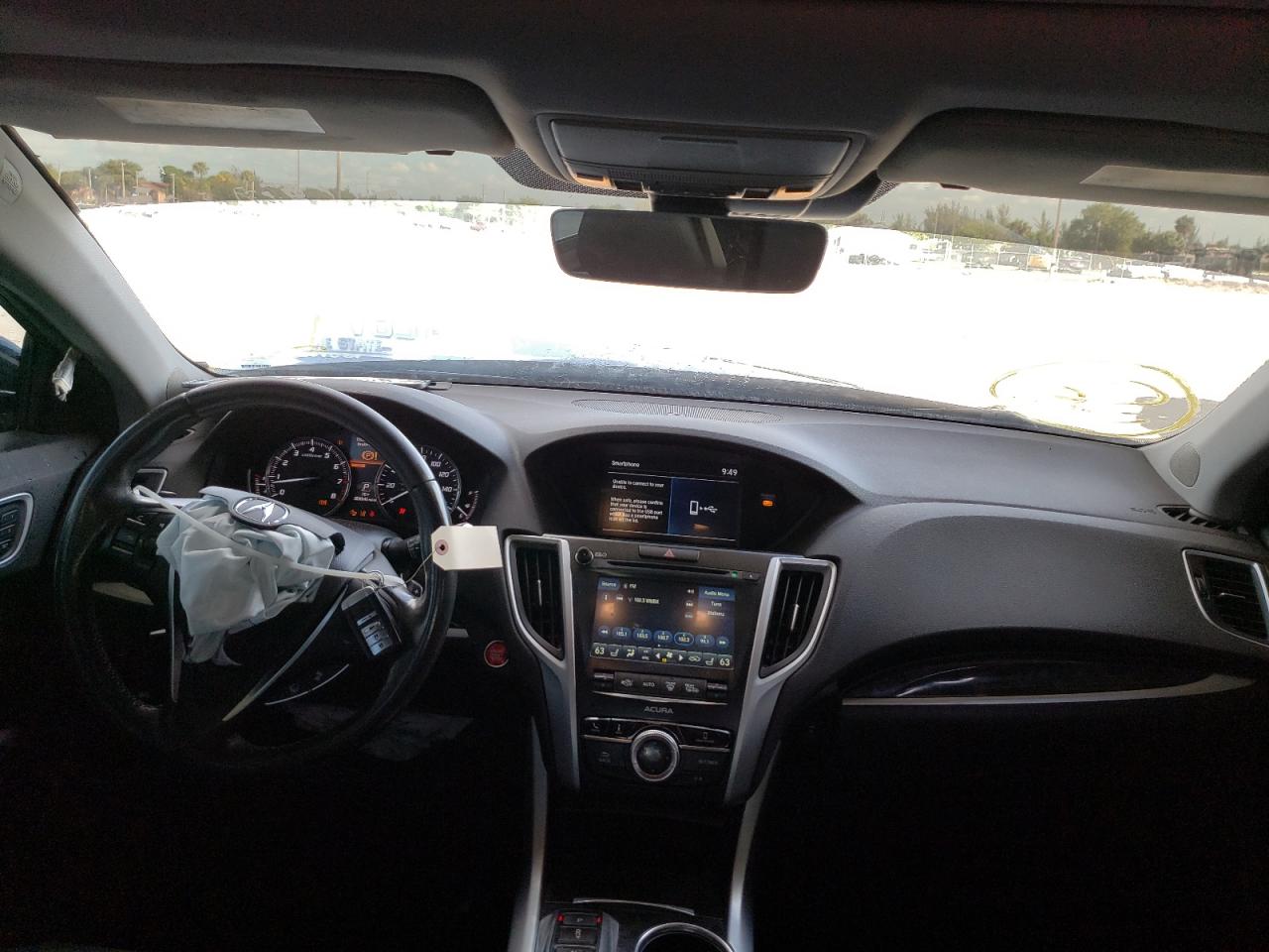 Photo 9 from auction – 2018 ACURA TLX with VIN 19UUB2F32JA002161