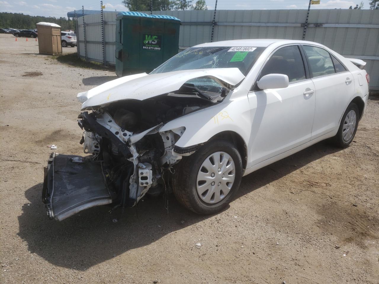 Photo 2 from auction – 2009 TOYOTA CAMRY BASE with VIN 4T1BE46K09U904264