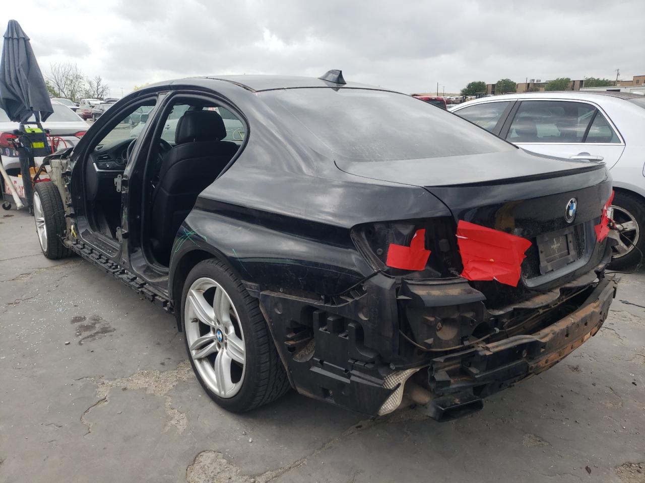 Photo 3 from auction – 2012 BMW 550 XI with VIN WBAFU9C58CC786883