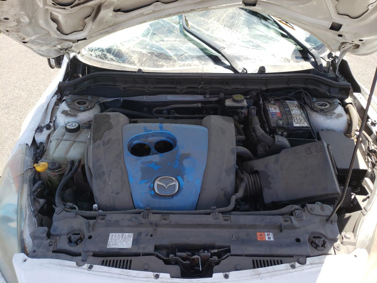 Photo 7 from auction – 2012 MAZDA 3 I with VIN JM1BL1L83C1595545