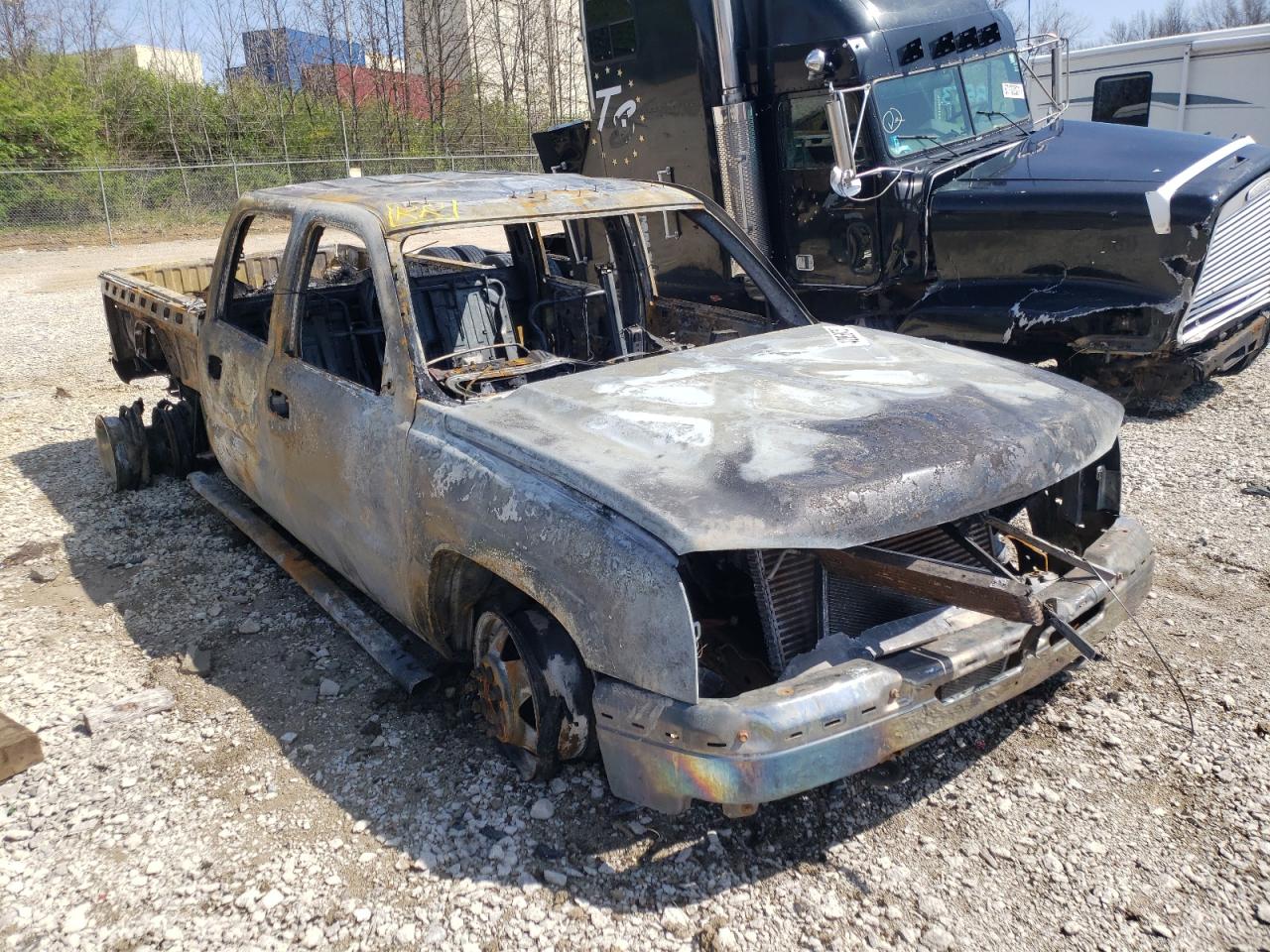 CHEVROLET SILVERADO 2007 with VIN 1GBJK33D67F194043 - Photo from auction