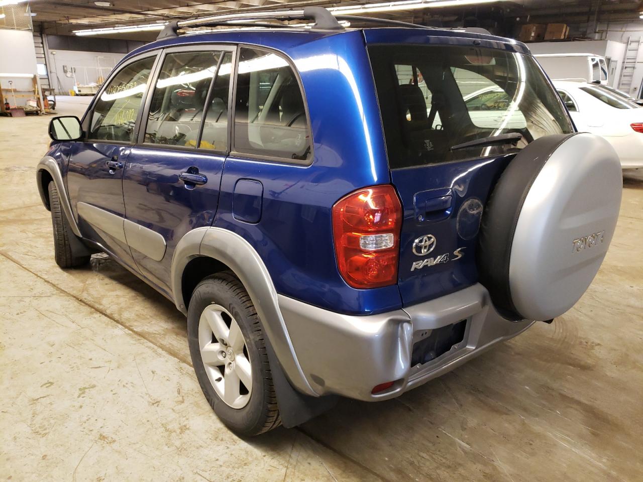 Photo 3 from auction – 2004 TOYOTA RAV4 with VIN JTEHD20V346015184