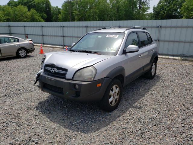 Photo 2 from auction – 2005 HYUNDAI TUCSON with VIN KM8JN72D85U109624