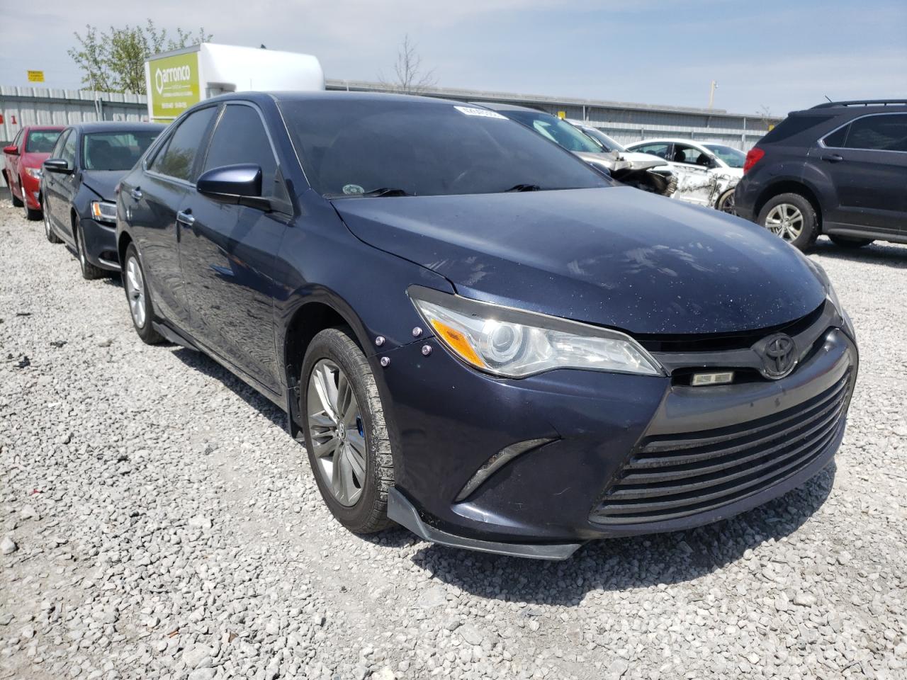 TOYOTA CAMRY LE 2017 with VIN 4T1BF1FK0H711770 - Photo from auction