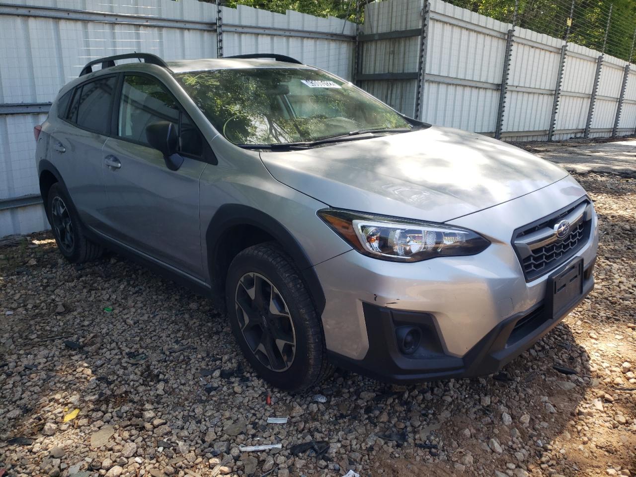 SUBARU CROSSTREK 2019 with VIN JF2GTABC5K8268566 - Photo from auction