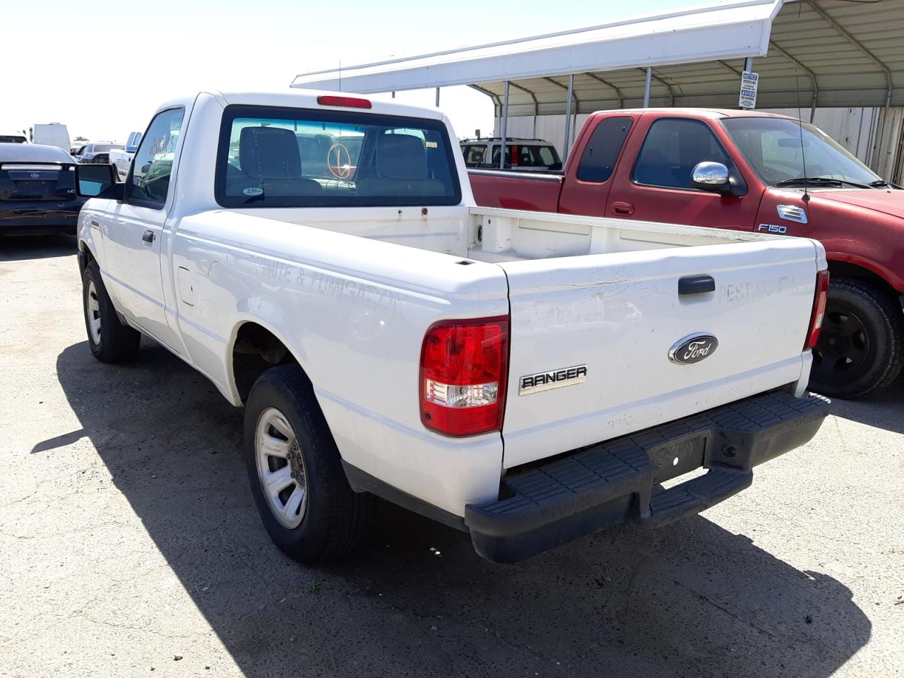 Photo 3 from auction – 2011 FORD RANGER with VIN 1FTKR1ADXBPA25293