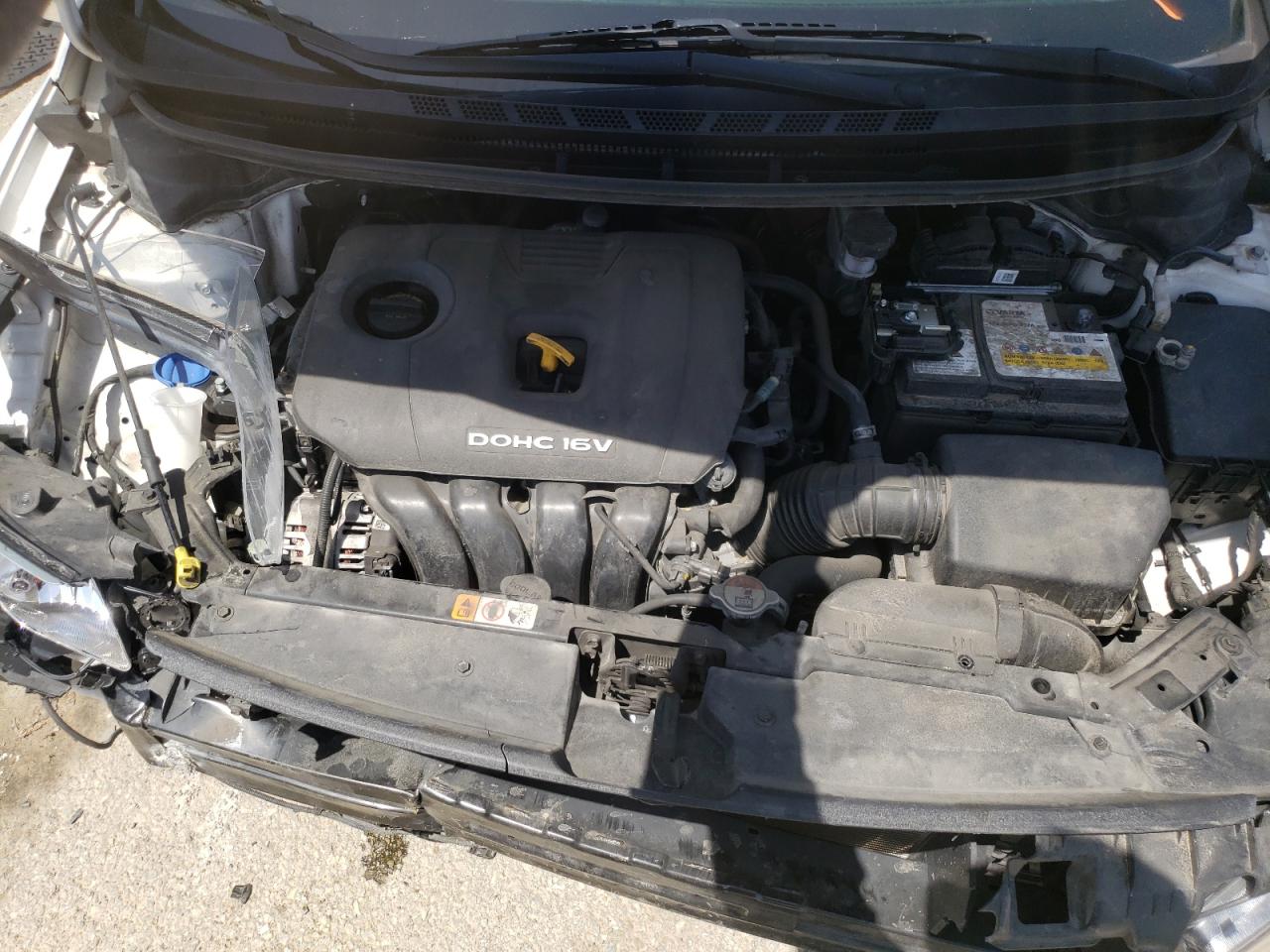 Photo 7 from auction – 2018 KIA FORTE LX with VIN 3KPFK4A73JE175374