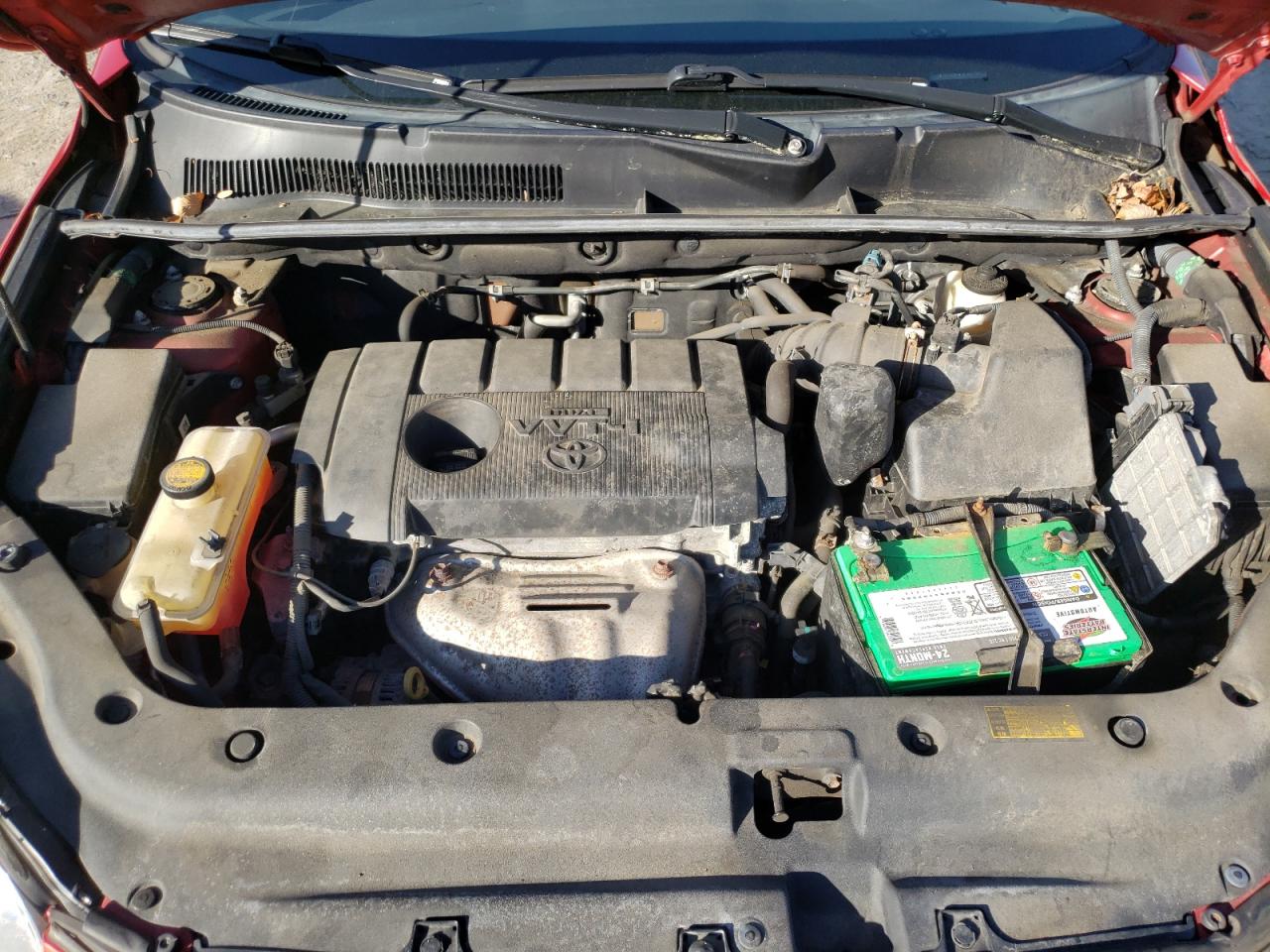 Photo 7 from auction – 2012 TOYOTA RAV4 LIMIT with VIN 2T3DF4DV0CW265210