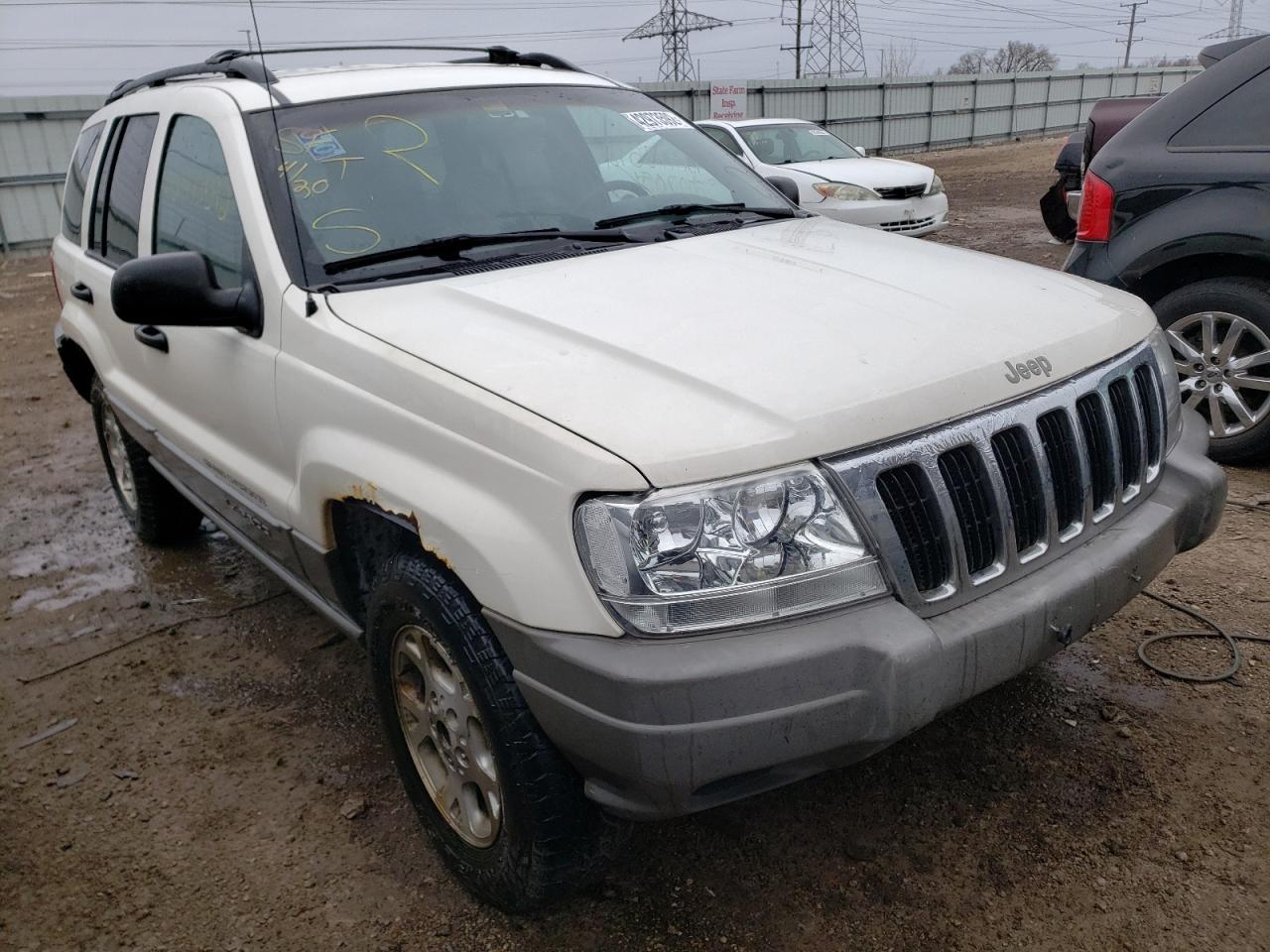 JEEP GRAND CHER 2000 with VIN 1J4GW48S9YC193098 - Photo from auction