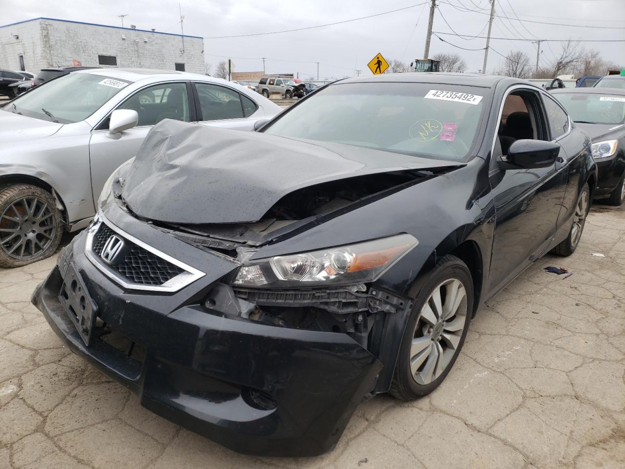 Photo 2 from auction – 2008 HONDA ACCORD EX with VIN 1HGCS12798A028815