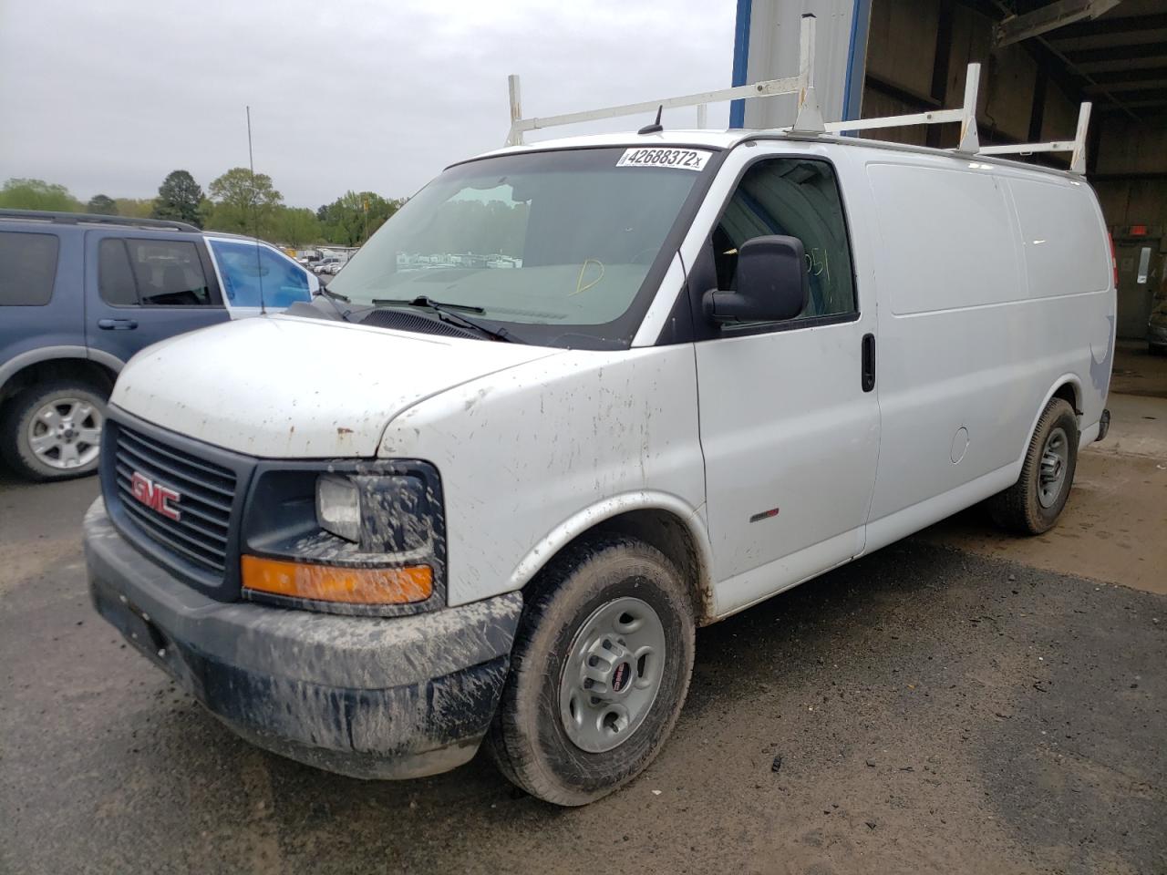 Photo 2 from auction – 2011 GMC SAVANA G25 with VIN 1GTW7FCL3B1118264