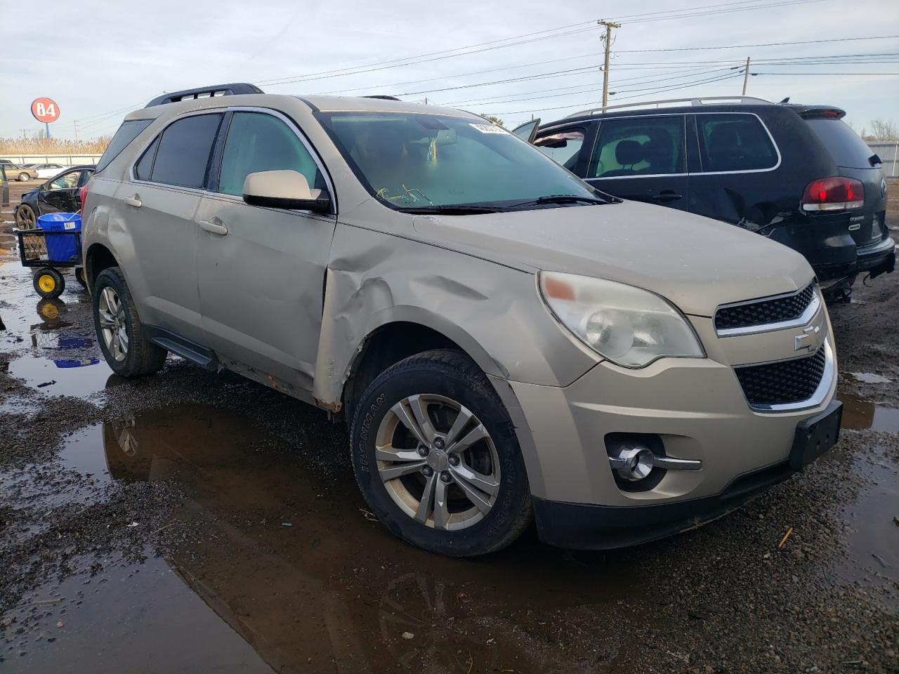 CHEVROLET EQUINOX LT 2010 with VIN 2CNFLNEW2A6228436 - Photo from auction