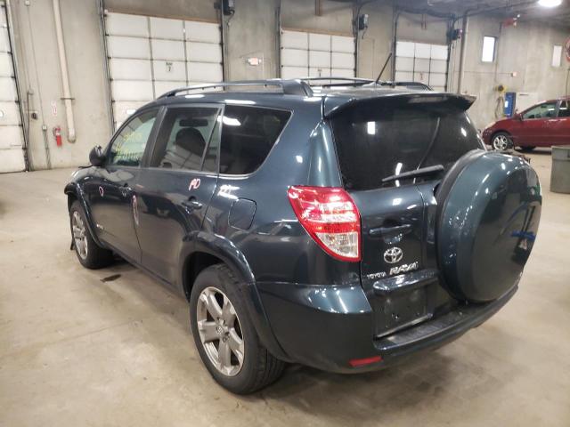 Photo 3 from auction – 2010 TOYOTA RAV4 with VIN 2T3RF4DV1AW042743