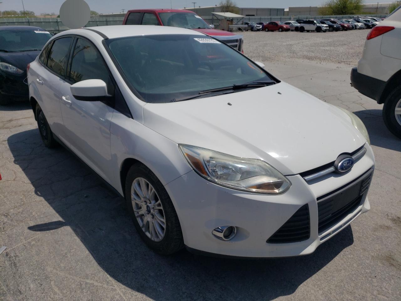 Фото 1 с аукциона – 2012 FORD FOCUS SE с VIN 1FAHP3F26CL142340