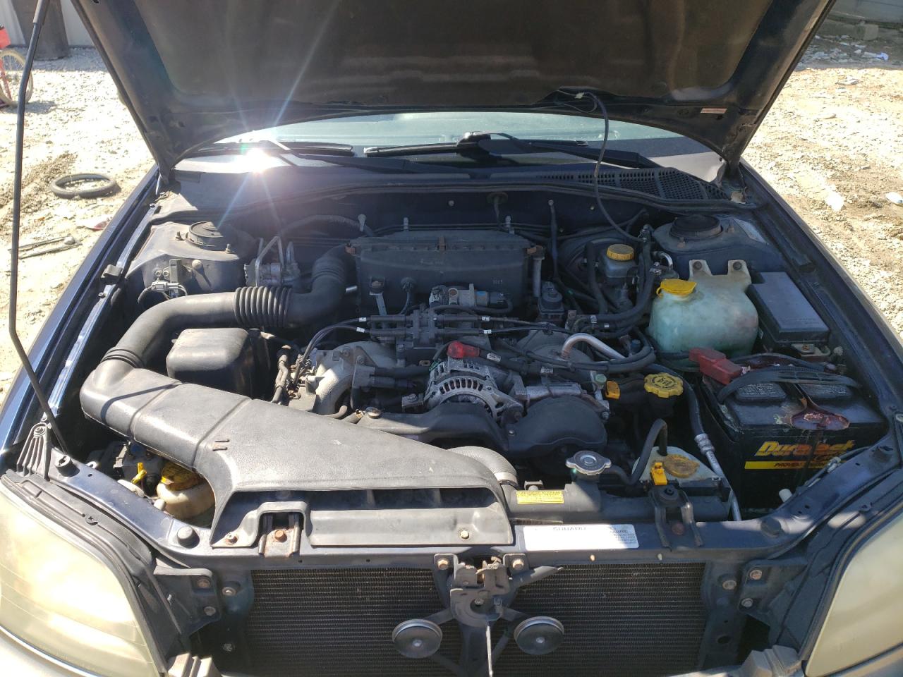 Photo 7 from auction – 2003 SUBARU LEGACY OUT with VIN 4S3BH665437643812