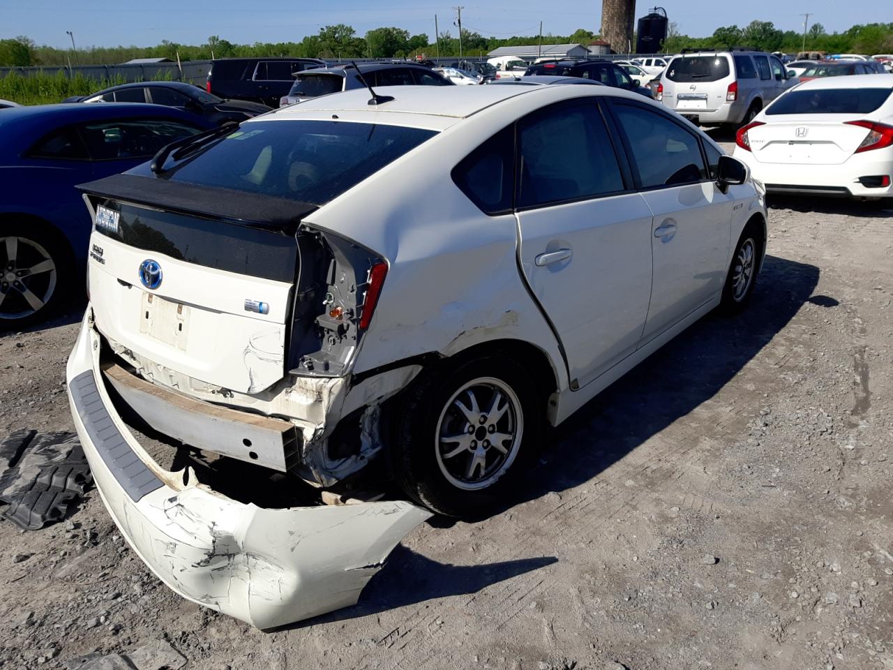 Photo 4 from auction – 2010 TOYOTA PRIUS with VIN JTDKN3DU7A1202032