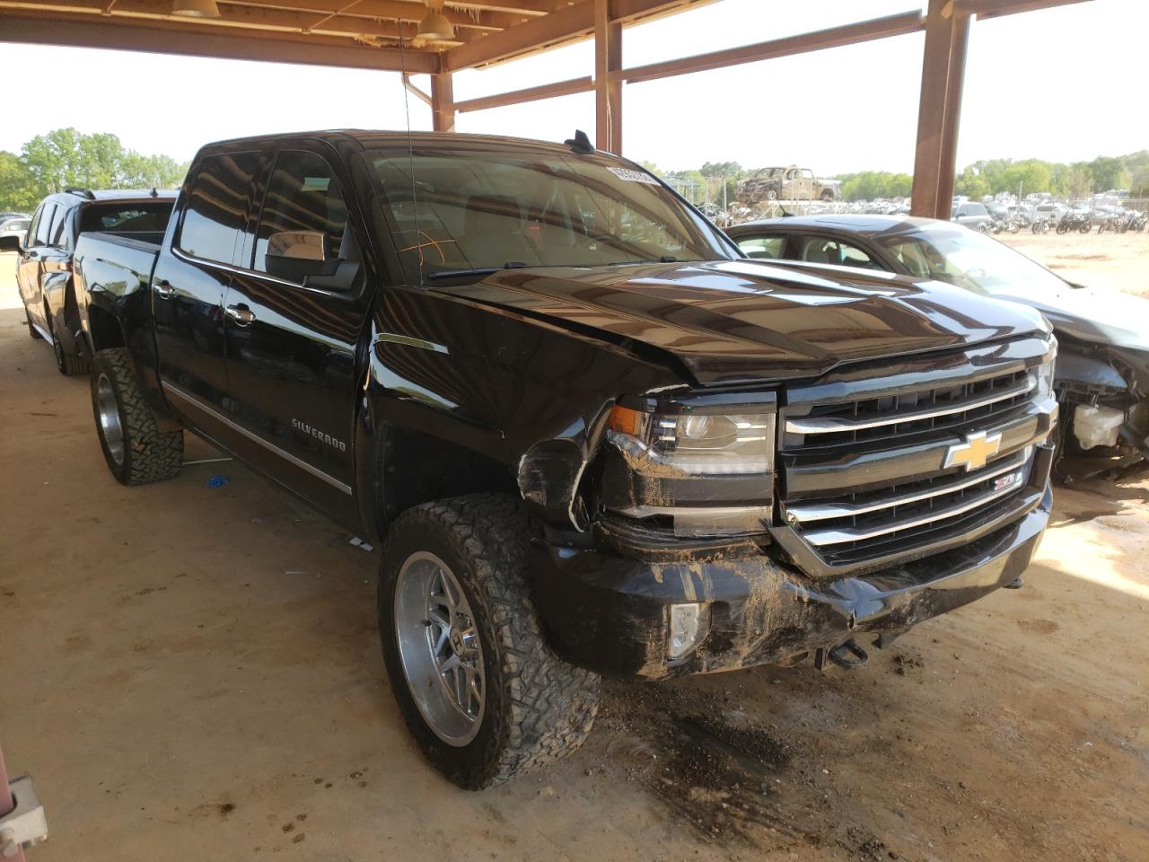 CHEVROLET SILVERADO 2017 with VIN 3GCUKSEC3HG335464 - Photo from auction