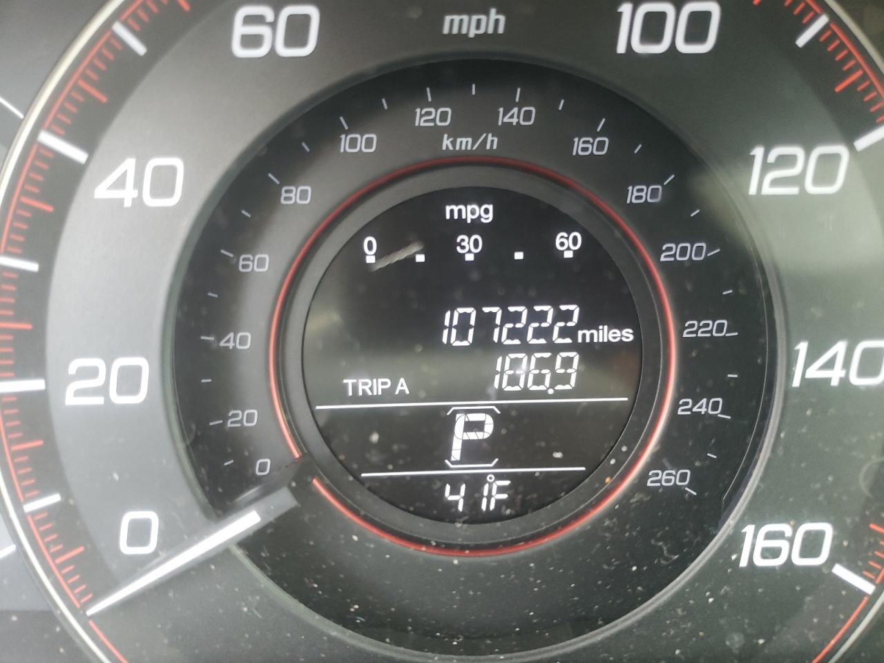 Photo 8 from auction – 2015 HONDA ACCORD SPO with VIN 1HGCR2F50FA258203