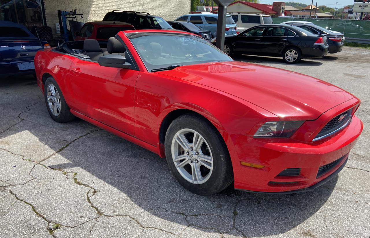 FORD MUSTANG 2014 with VIN 1ZVBP8EM5E5205965 - Photo from auction