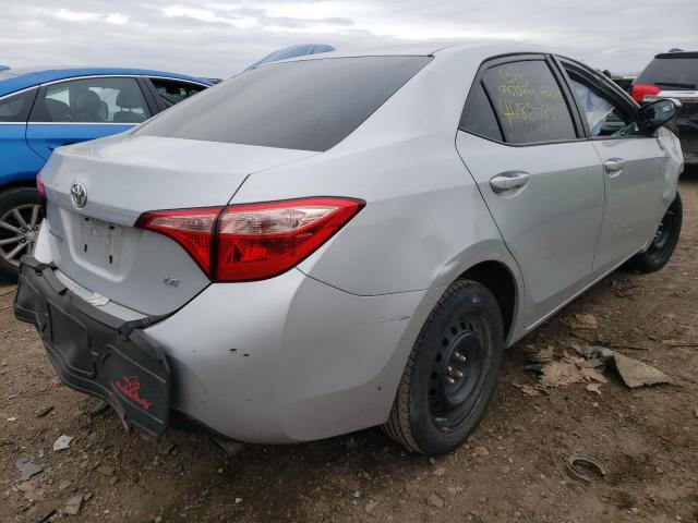 Photo 4 from auction – 2018 TOYOTA COROLLA L with VIN 2T1BURHE6JC080302